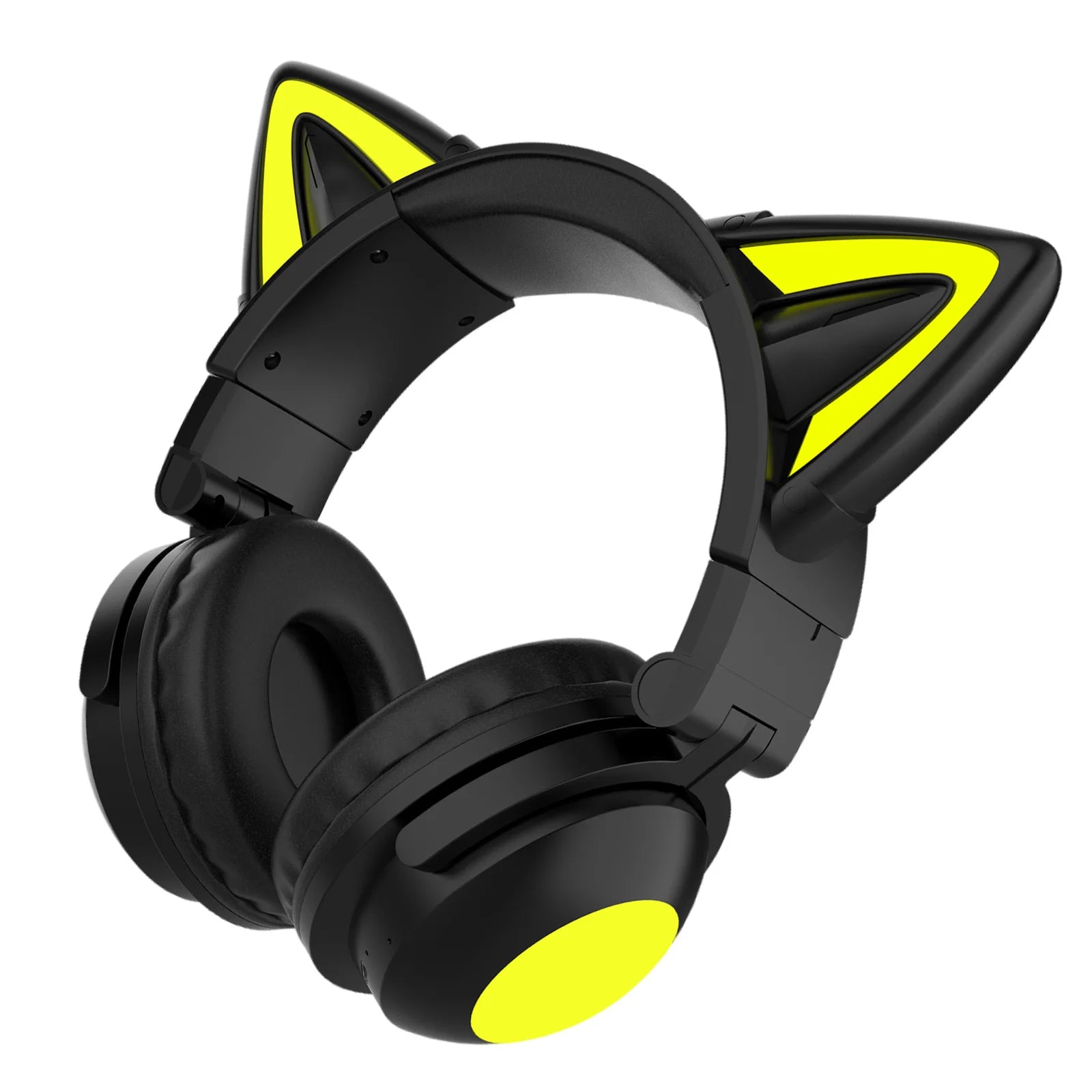 Cute Cat Ears Bluetooth Wireless Headphone