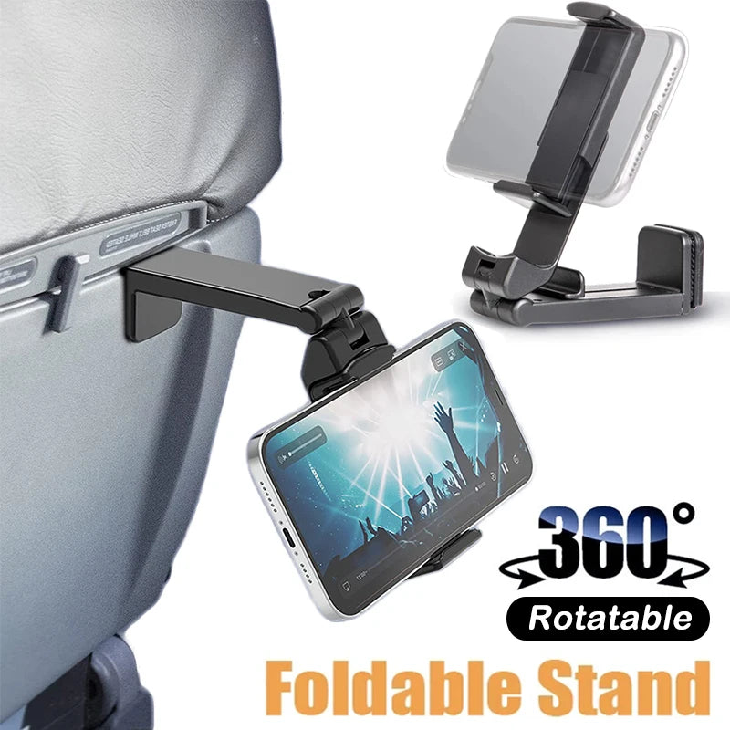 Airplane Train Seat Travel Phone Stand Multifunctional Foldable Holder