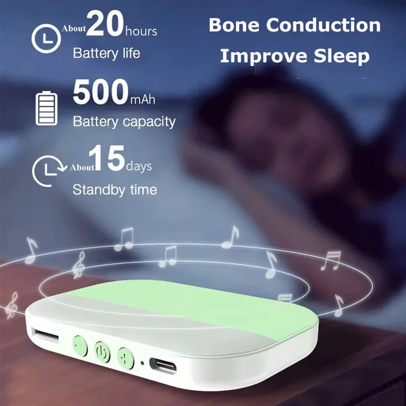 Mini Bone Conduction Bluetooth Speaker